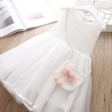 Платье для девочек; платье-пачка для крещения; одежда для детей; красивый костюм без рукавов для девочек; летние платья для детей 3-4 лет; высокое качество