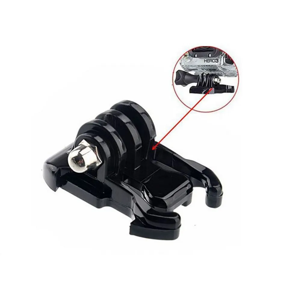 

Generic Basic Quick Release Flat Buckle Clip Mount Base Adapter For Gopro Hero 6 3+ 3 4 5 Session Housing Case Mount Accessory