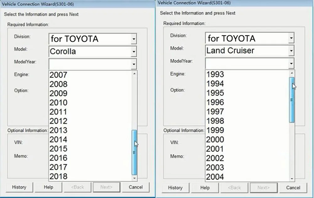 Для TOYOTA MINI VCI V14.20.019 OBD2 автомобильный диагностический кабель интерфейс TIS Techstream MINIVCI J2534 FT232RQ чип диагностический сканер