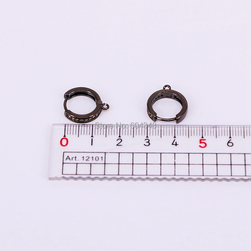 10 пар круглые металлические серьги|jewelry findings|earring findingsbeads metal |