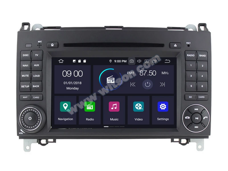 Clearance WITSON Android 9.0 CAR DVD PLAYER GPS for MERCEDES-BENZ A/B CLASS audio system with gps car audio gps dvd for BENZ Viano/Vito 2 Clearance WITSON Android 9.0 CAR DVD PLAYER GPS for MERCEDES-BENZ A/B CLASS audio system with gps car audio gps dvd for BENZ Viano/Vito 2