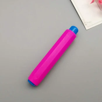 

Teacher Chalk Holders Chalk sleeve Teaching for Children Home Education On Board Stationery Environmental Random color #823