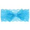 blue lace headband