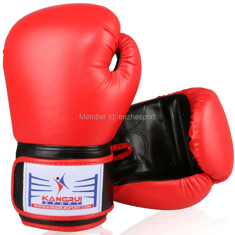 Good quality Professional Boxing Gloves breathable palm kickboxing