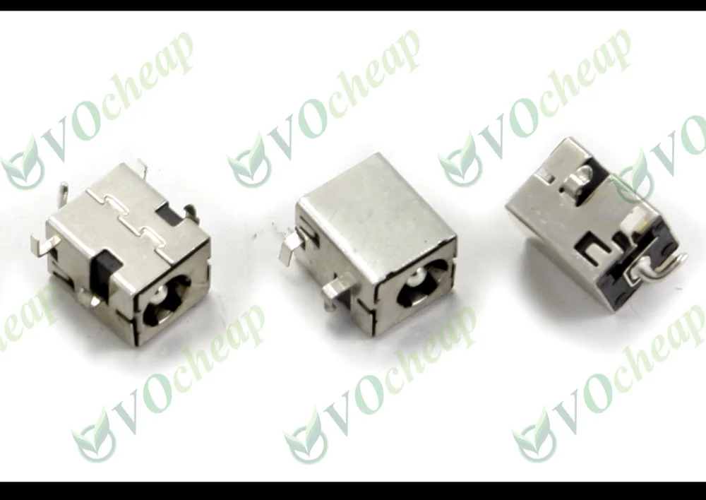 10 x Новый Ноутбук DC power jack для ASUS A52 X52 X54 X52J X52F K52 U52 K72 K72F A54 A54C K53 K53E K53S PJ033 2.5mm|jack - jack|jack