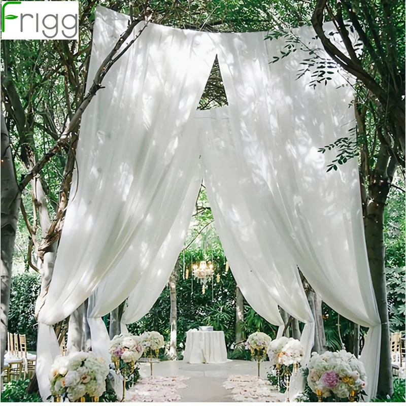 

Frigg Organza Fabric Table Skirt Tulle Tutu Decorative Banquet Table Skirt Birthday Wedding Party Home Decor Table Decoration