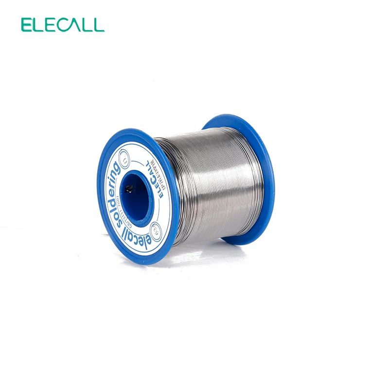 ELECALL New Arival 63/37 Tin 1.0mm 450g Rosin Core Tin/Lead 1.0mm Rosin Roll Flux Reel Lead Melt Core Soldering Tin Solder Wire ELECALL New Arival 63/37 Tin 1.0mm 450g Rosin Core Tin/Lead 1.0mm Rosin Roll Flux Reel Lead Melt Core Soldering Tin Solder Wire