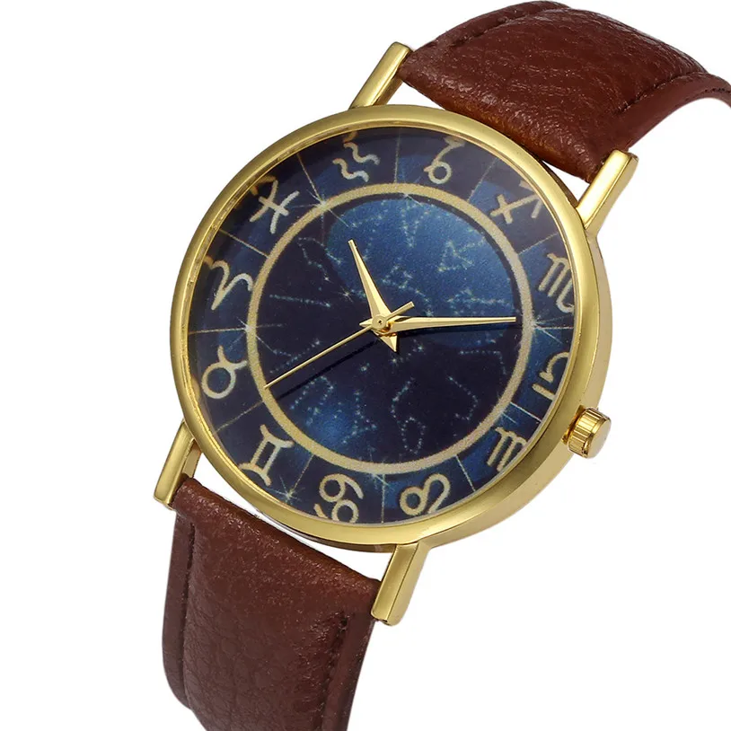 Часы модные женские кварцевые наручные часы Повседневная Ретро цифровой циферблат кожаный браслет Часы аналоговые кварцевые Лидер продаж