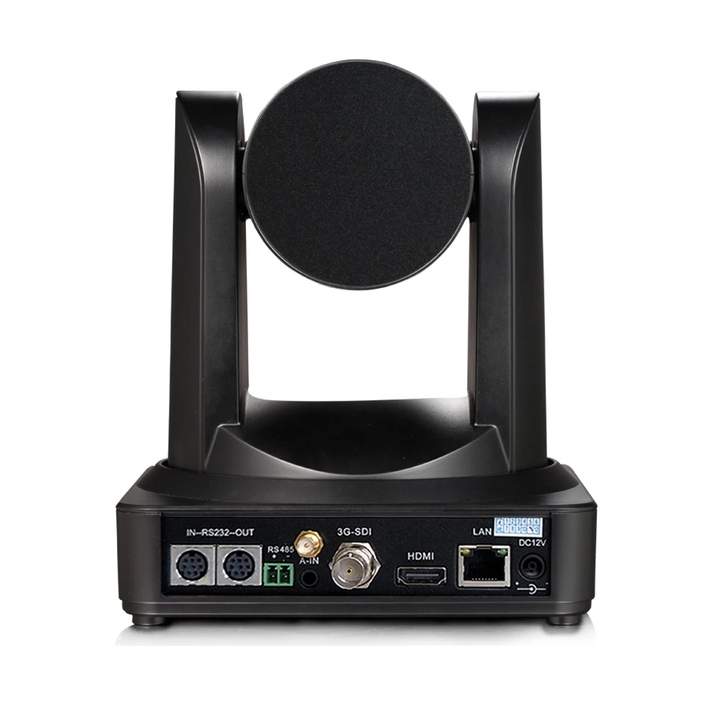 Full hd ip-камера wifi ptz видео-конференции 20x оптический зум черный цвет с 3G-SDI HDMI портом