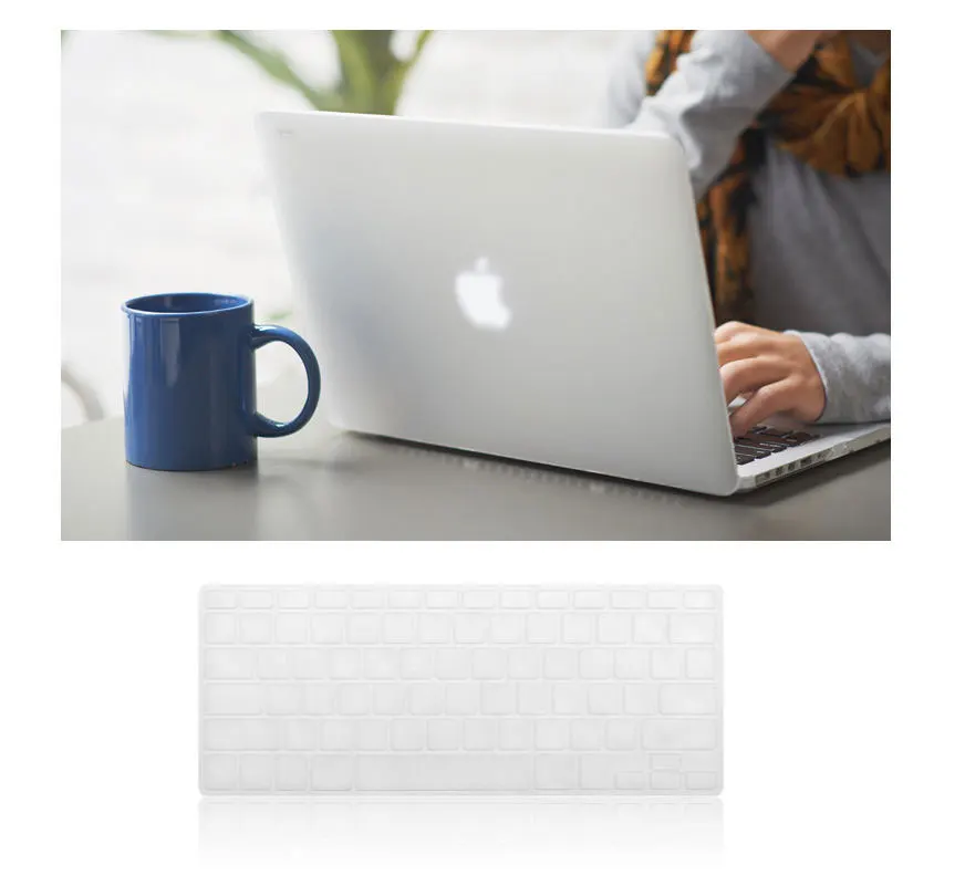 Матовый Жесткий Чехол для ноутбука Apple Macbook Air Pro Retina Touch Bar 11 12 13 15 дюймов сумка MacBook