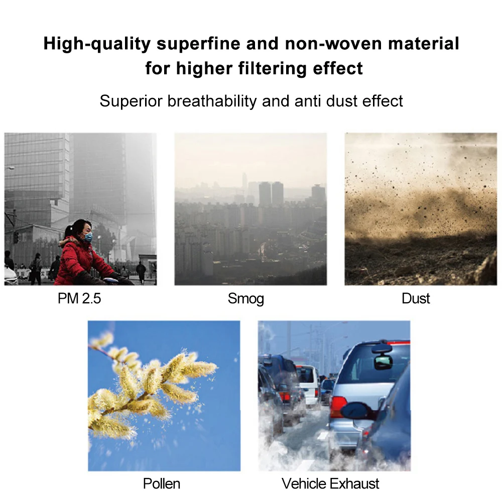 10Pcs STRONG ST-A9502L Particulate Respirator KN95 with Exhalation Valve Dust Mask Against PM2.5 Industrial Dust Protection Mask