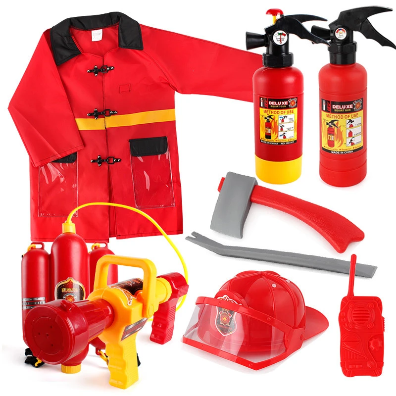 fire extinguisher toy set