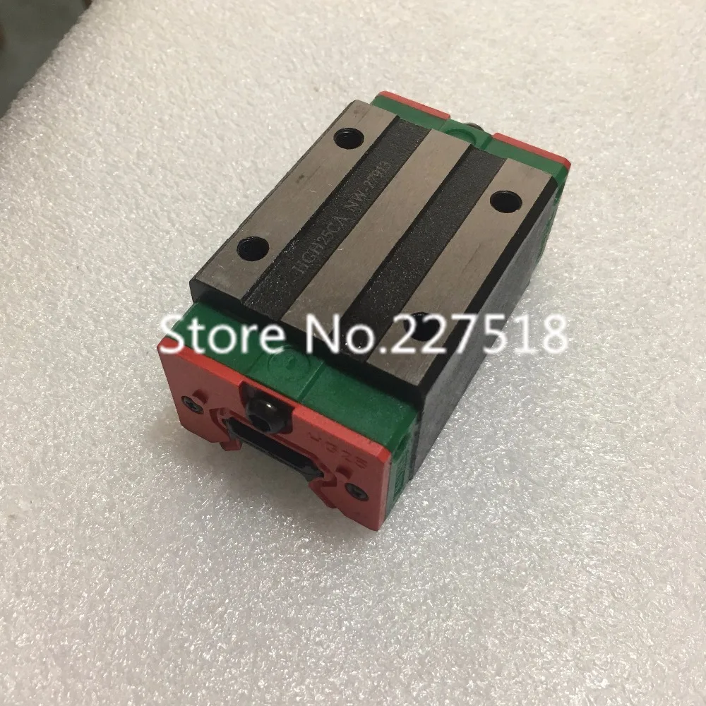 

1pcs HGH25CA sliding block match use HGR25 linear guide width 25mm guide for CNC router