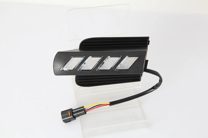 1 пара дневные ходовые огни для Toyota Prado 120 Land cruiser LC120 FJ120 2003 2004 2005 2006 2007 2008 2009