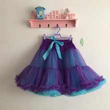 Дети, девочки торт юбка пачка шикарный балетный танцевальная одежда юбка костюм, одежда для выступлений юбка