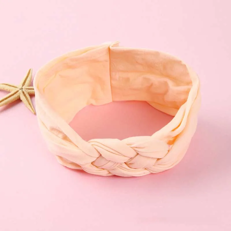 baby accessories doll	 Baby Headband Twist Top Knot Soft Girl Nylon Hair Accessories Toddler Solid Turban Newborn Photo Props Kid Lovely Headwrap best Baby Accessories Baby Accessories