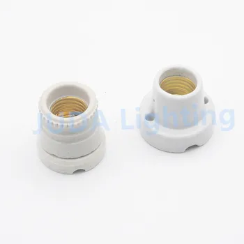 

E27 socket screw ceramic waterproof explosion-proof lamp holder Outdoor factory engineering modified lamp base lighting fittings