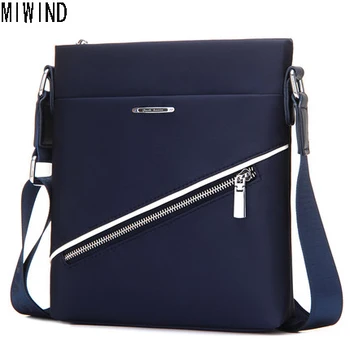 

MIWIND Men Bag Waterproof Oxford Messenger Bag Business Briefcase Crossbody bag male Men's Travel Bags TTL1253