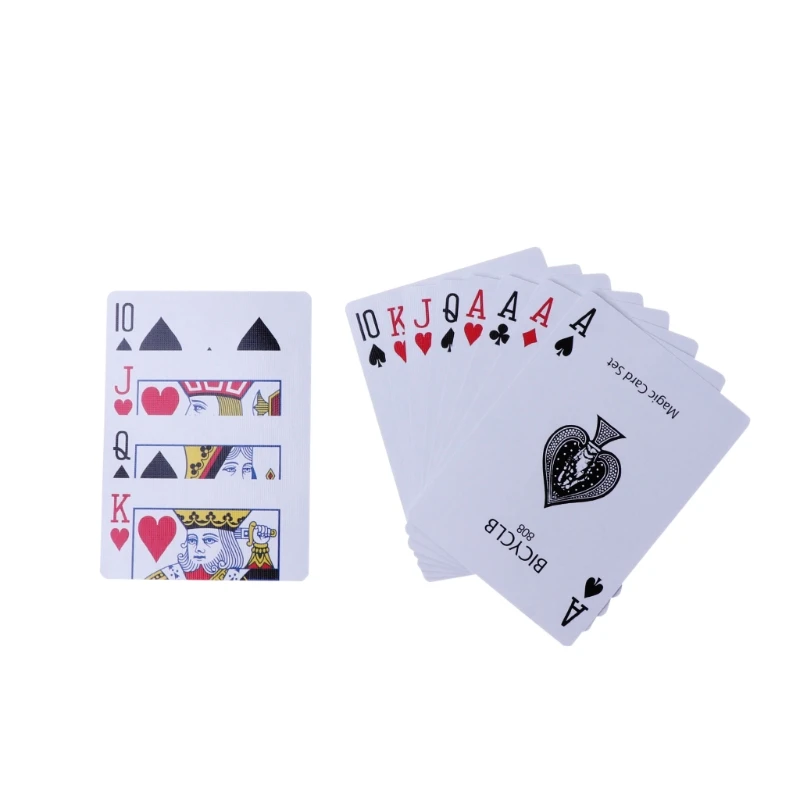2018 Новый магический трюк Crazy Choice Card Deck крупным планом с возможностью поворота на