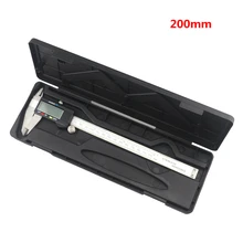 Cheaper Digital Caliper 200mm 8 inch Electronic Stainless Steel Vernier Caliper 0.01mm Ruller Measuring Gauge Micrometer Diagnostic-tool