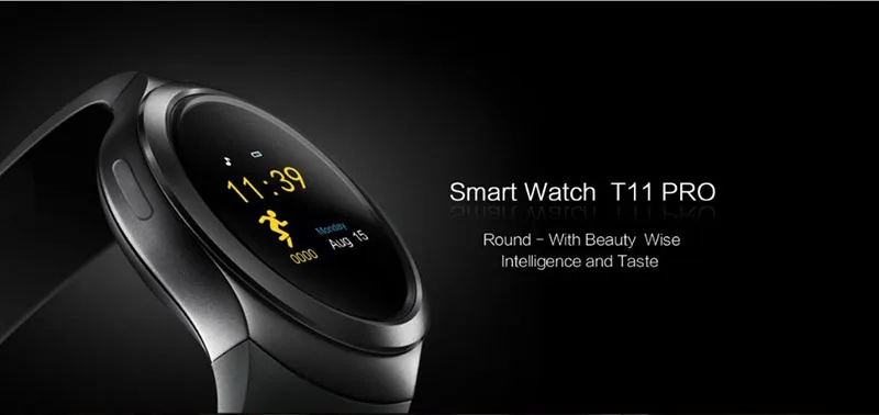 Hot Smart Watch T11 Bluetooth WristWatch Smartwatch SIM Card Handfree DialAnswer Call Intelligent Watch For IOS Android Phones (20)