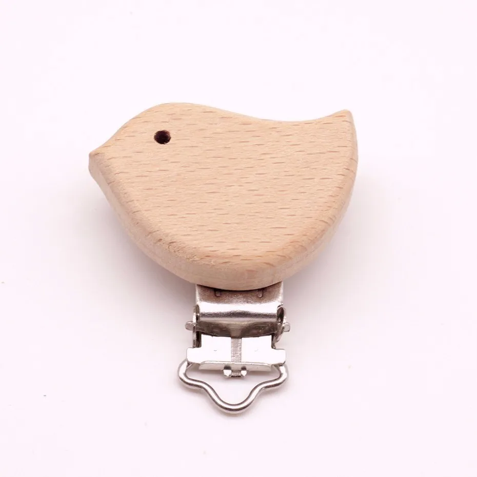 5PC Cartoon Animals Elephant Bird Star Love Heart Dummy Clip Natural Wood Beech Wood Pacifier Clip Non-Toxic Nipple Holder DIY 5PC Cartoon Animals Elephant Bird Star Love Heart Dummy Clip Natural Wood Beech Wood Pacifier Clip Non-Toxic Nipple Holder DIY