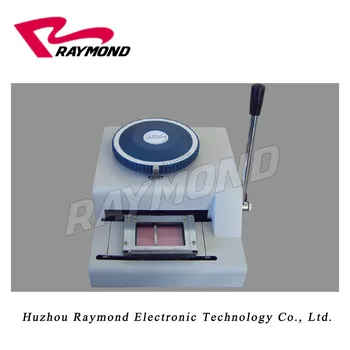 

( Customized order ) Manual PVC Card Making Machine with Concave Function,0-9 figure 10 characters indent machine