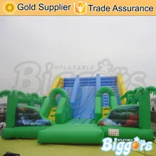 Inflatable Biggors Portable PVC Inflatable Giant Slide For Kids And Adults