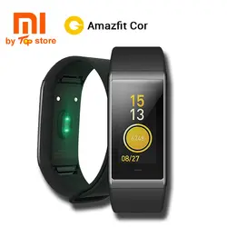 Оригинальный Xiaomi Huami Amazfit Cor MiDong умный Браслет водостойкий браслет с ips сенсорным экраном Приложение Поддержка IOS и Android