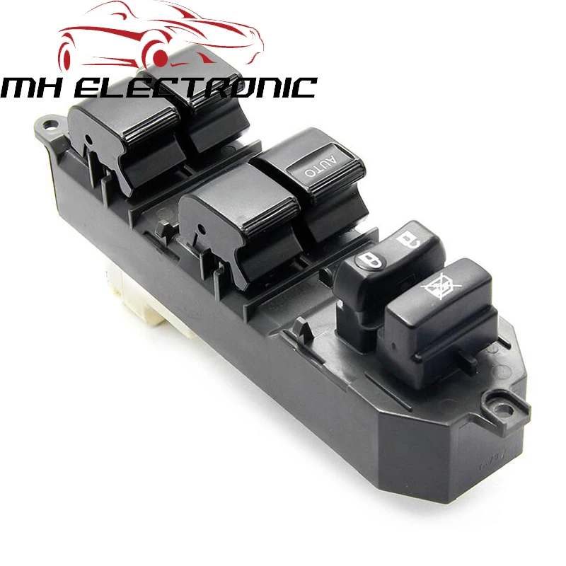 

MH Electronic For TOYOTA RAV4 Corolla Urban Cruiser Auris Window Electric Control Master Switch Front LHD 84820-12520 8482012520