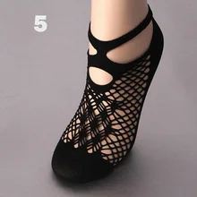 FENNASI, 5 пар, кружевные прозрачные ажурные носки женские Харадзюку, прозрачные сетчатые забавные черные короткие носки для девочек, сексуальные Лолиты Sox
