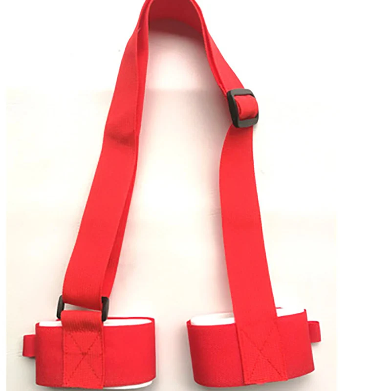 Adjustable Skiing Pole Shoulder Hand Carrier Lash Handle Straps Porter Hook Loop Protecting Black Nylon Ski Handle Strap Bags Adjustable Skiing Pole Shoulder Hand Carrier Lash Handle Straps Porter Hook Loop Protecting Black Nylon Ski Handle Strap Bags