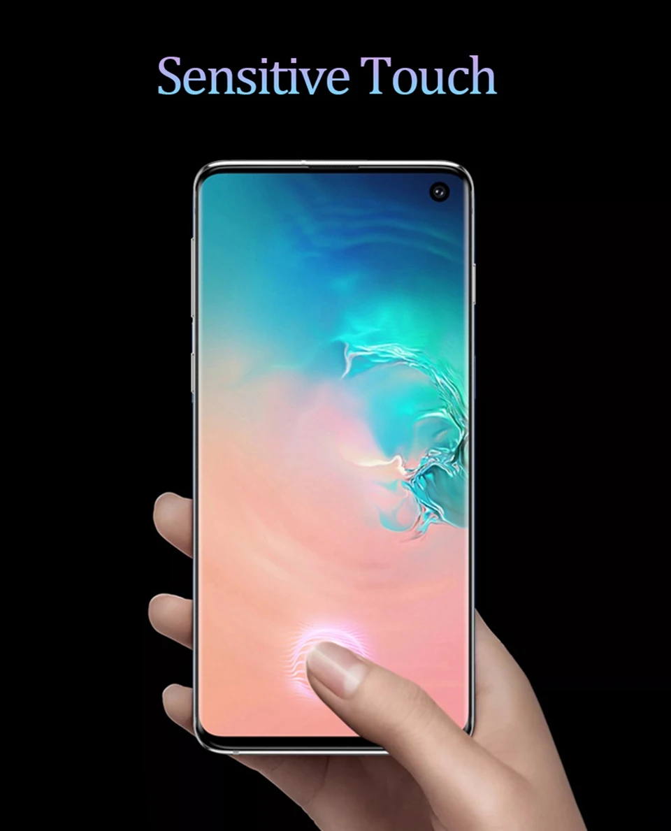 3D Glass for Samsung Galaxy S10 Plus Lite Screen Protector Curved Tempered Glass For Samsung S10e S6 S7 Edge S8 S9 Plus Note 9 8 (4)