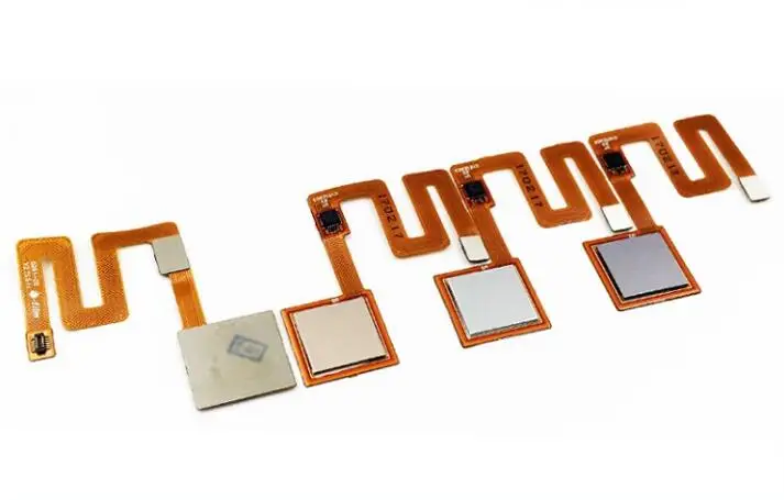 Back home button Fingerprint sensor Flex Cable For Xiaomi Hongmi note4 redmi note 4 Scanner | Мобильные телефоны и