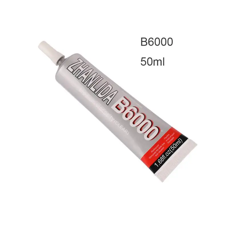 15 мл водонепроницаемый прозрачный B-6000 из эпоксидной смолы Zhanlida B6000 прозрачный клей для канцелярских товаров
