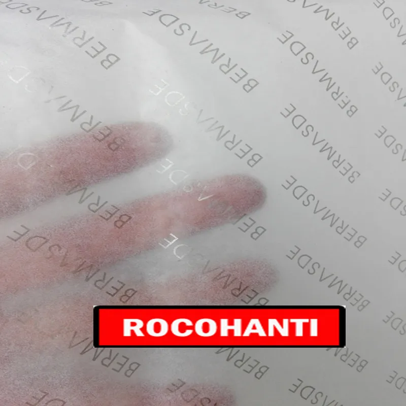 

1000X Handmade Custom Printed White Tissue Wrapping Paper Gift Bag Wine Shoes Packaging Packing Decoration Protection Material
