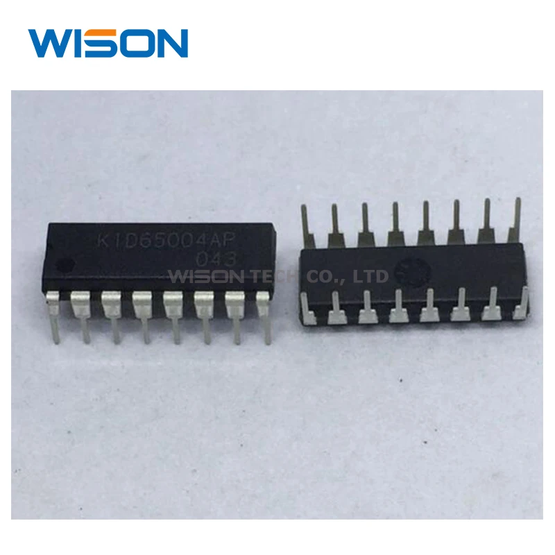 5-10pcs/lot KID65004AP 65004AP DIP-16 laptop p new original | Бытовая техника