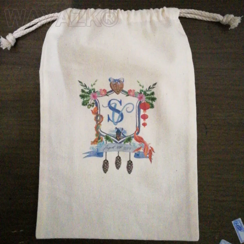 cotton bag logo