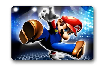 

Free Shipping Custom Durable New Super Mario Doormat Home Decoration Stylish Bedroom Carpet Classic Modern Bathroom Mats #DM-013