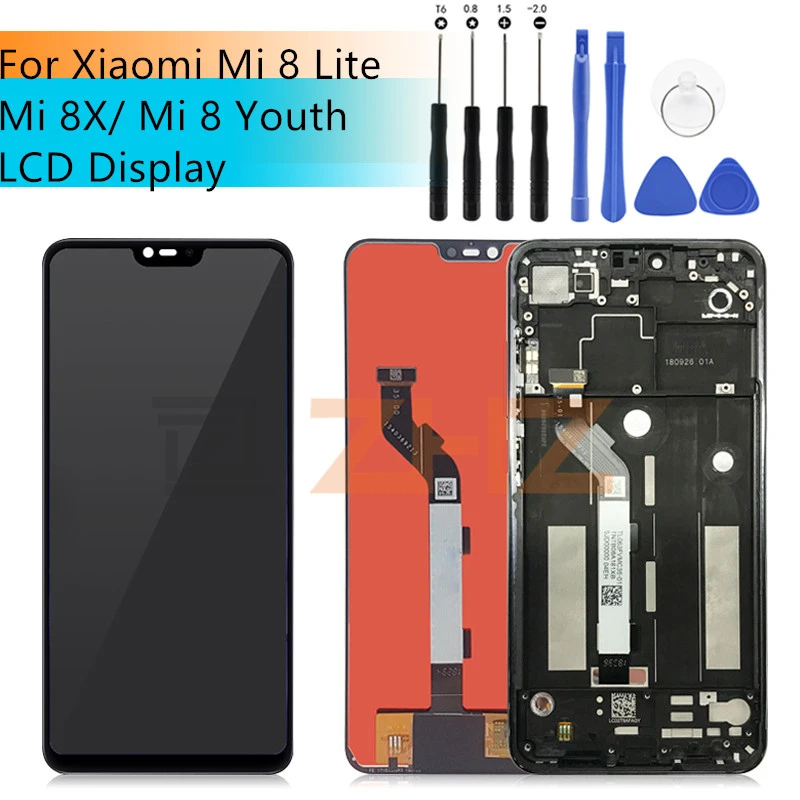 

For Xiaomi Mi 8 Lite LCD Display Touch Screen 6.26" mi8x mi 8x Digitizer Assembly Replacement For Xiaomi Mi 8 Youth 8 Lite lcd