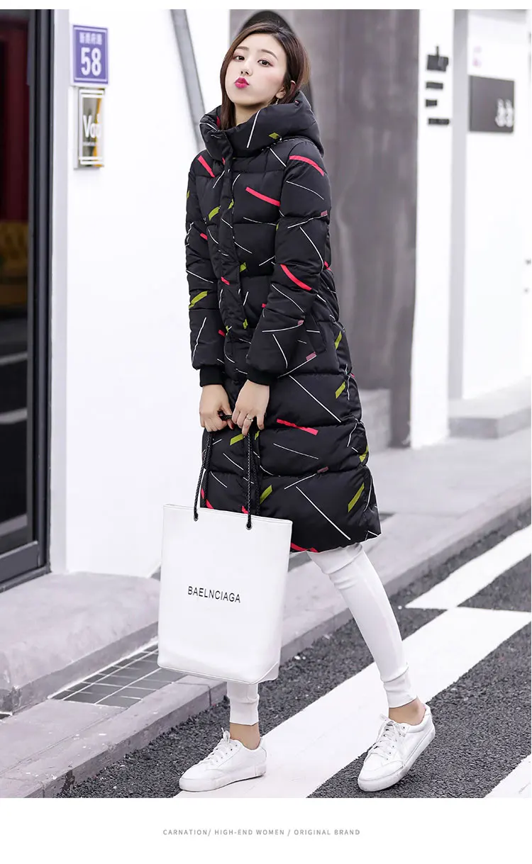 Cheap wholesale 2018 new winter  Hot selling womens fashion casual warm jacket female bisic coats L240