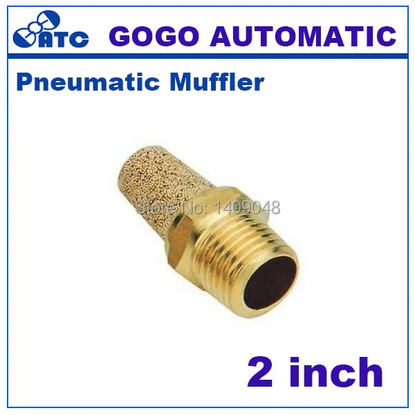 aliexpress buy gogo exhaust muffler 2 inch pneumatic brass air fitting filter silencer aliexpress buy gogo exhaust muffler 2 inch pneumatic brass air fitting filter silencer