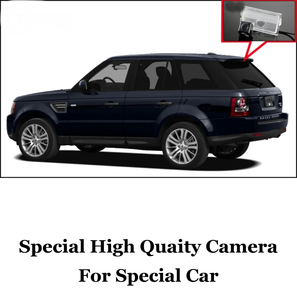 

LiisLee Car Reversing image Camera For Range Rover Sport L320 2005~2013 Night Vision HD WaterProof Rear View back up CAM
