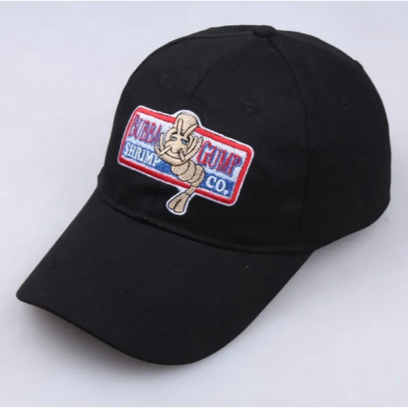 

Embroidery BUBBA GUMP SHRIMP CO. Dad Hat For Women Men Adjustable Cotton Snapback Baseball Cap Hip Hop Male Vintage Trucker Hat