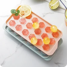 18/33 сетки домашняя форма для ледяных шариков кубики льда творческий алмаз льдогенератор