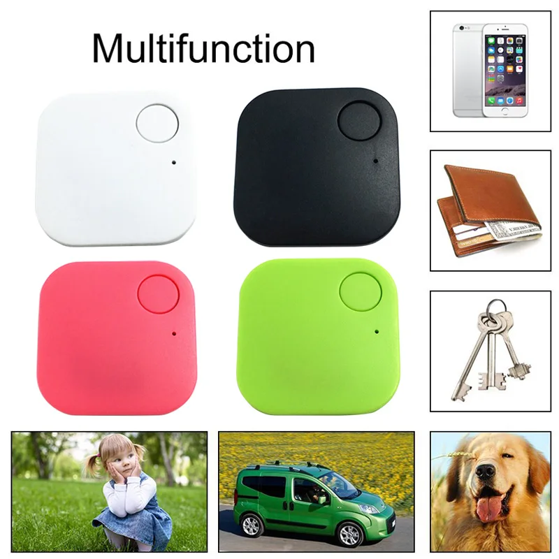 GPS Locator Key Finder Anti Lost Tracker Anti Lose Tracker Item Locator Anti Lost Locator Key Chain Locator Smart Wireless Bluetooth 4.0 Tracker Elderly Child Pet Wallet Key Car Bags Suitcase Anti Lost Alarm Finder EM88
