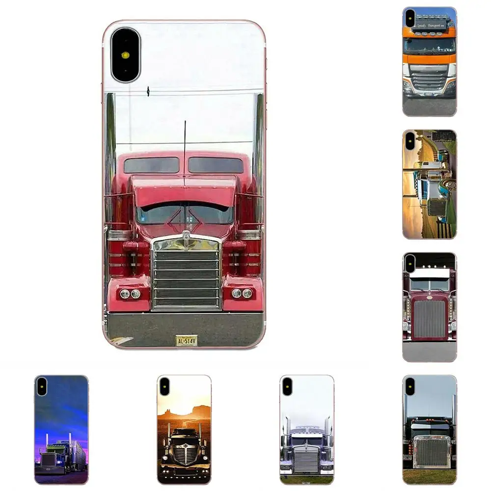 TPU Live Love Phone Для Huawei P7 P8 P9 P10 P20 P30 Lite Mini Plus Pro 2017 2018 2019 модные Peterbilt Trucks | Мобильные