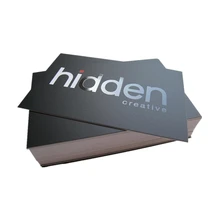 Роскошная черная карта на заказ 200 шт/партия точечная УФ лакирующая Печать