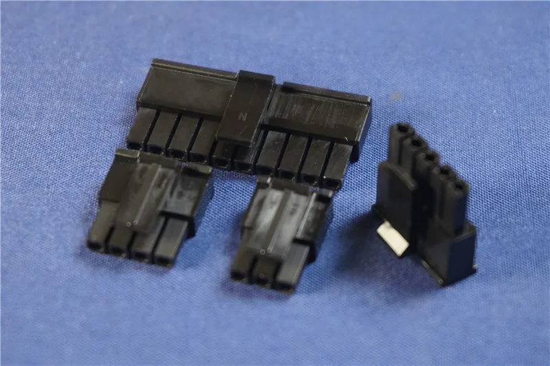 100pcs Micro Fit Connector 3.0 mm receptacle Housing Single Row 2 3 4 5