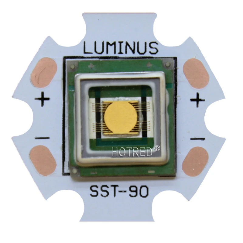 1 шт., светильник Luminus SST-90 SST90, SBT-90, холодный, нейтральный, теплый белый, высокая мощность, светодиодная лампа, светильник для сцены, медицинское оборудование